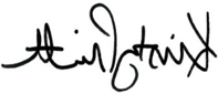 克里斯蒂普瑞特 Signature